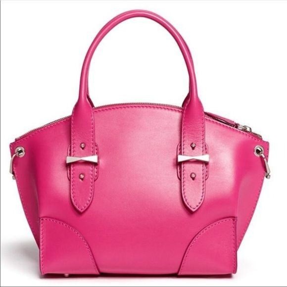 Alexander McQueen Pink Leather Legend Satchel - Picture 2 of 16